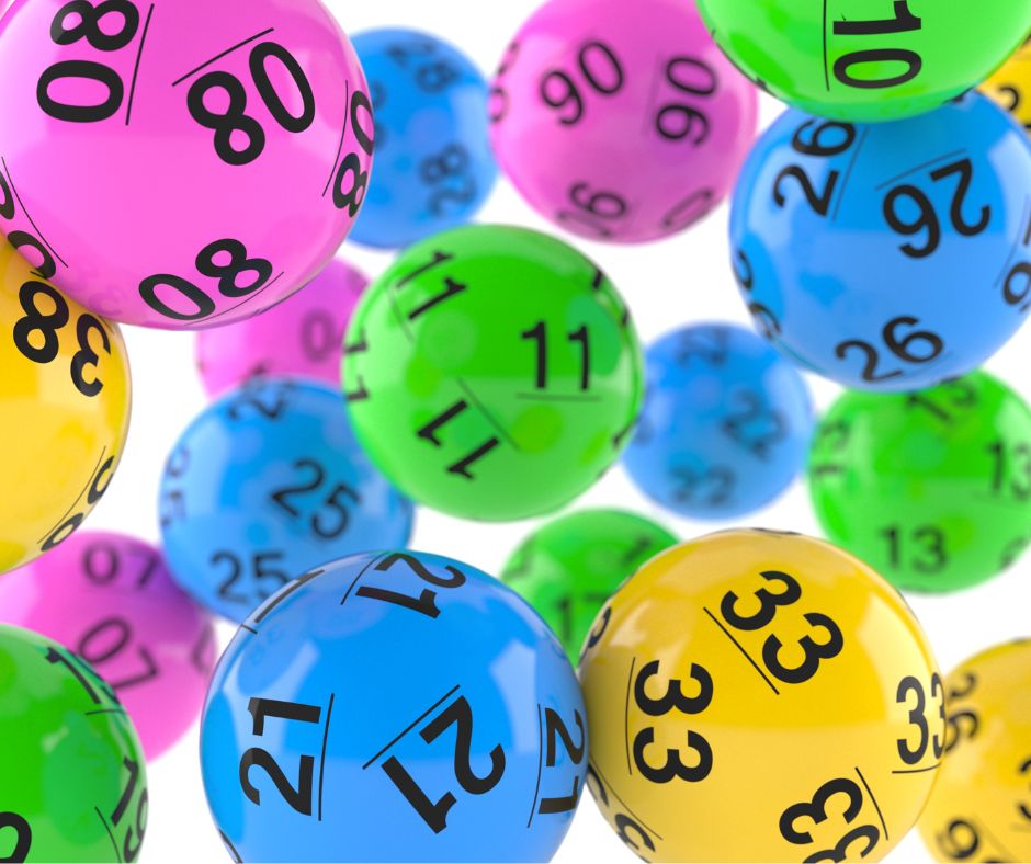 National Lottery balls