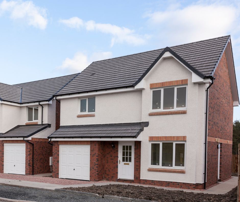 New build house